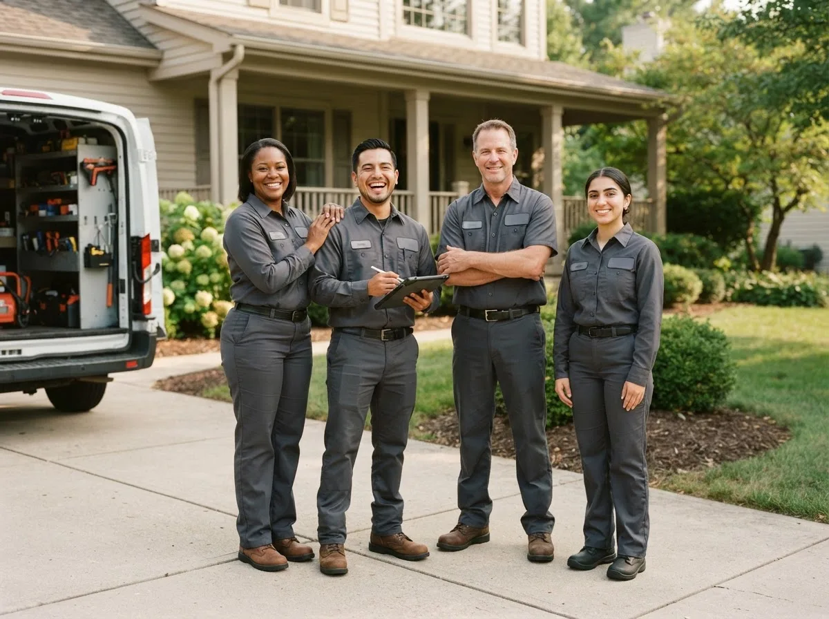Licensed pest control technician near Warfield, KY